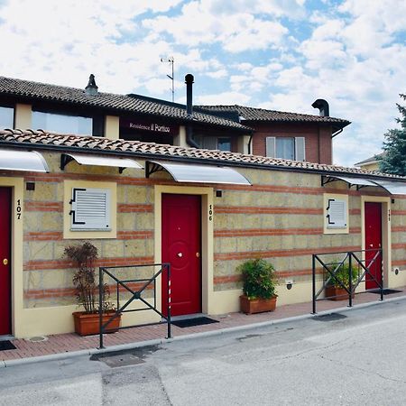 קזאלה מונפראטו Residence Il Portico מראה חיצוני תמונה