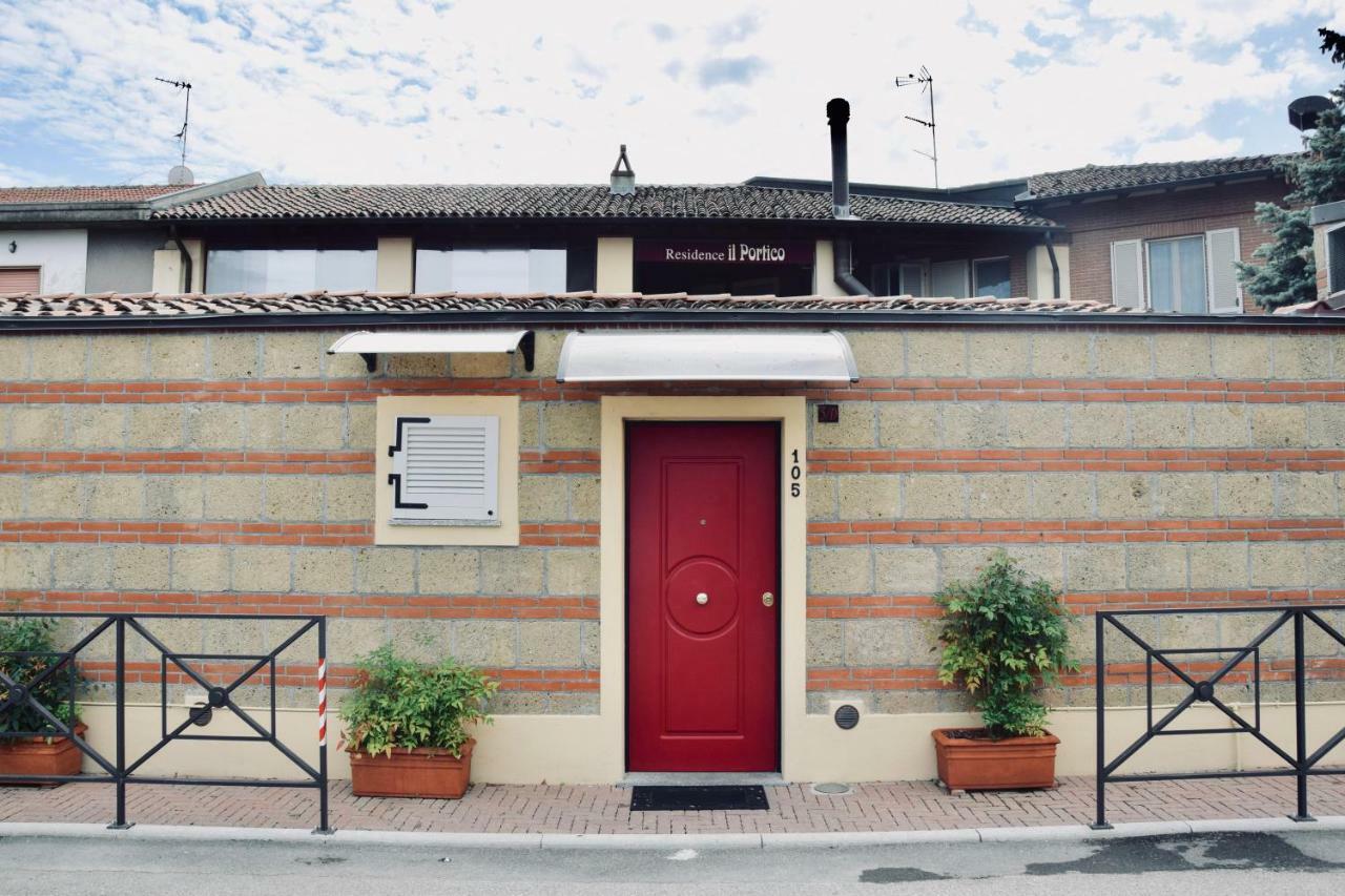 קזאלה מונפראטו Residence Il Portico מראה חיצוני תמונה