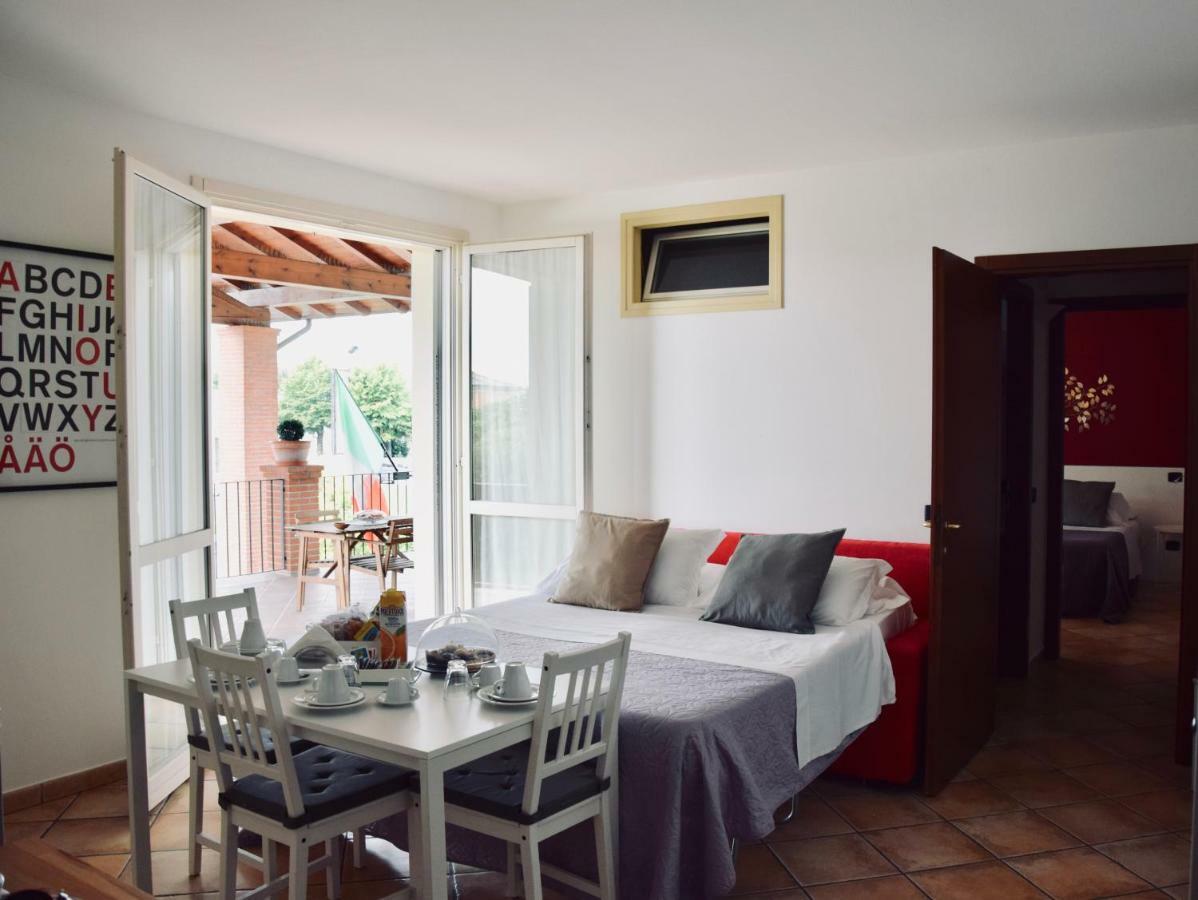 קזאלה מונפראטו Residence Il Portico מראה חיצוני תמונה